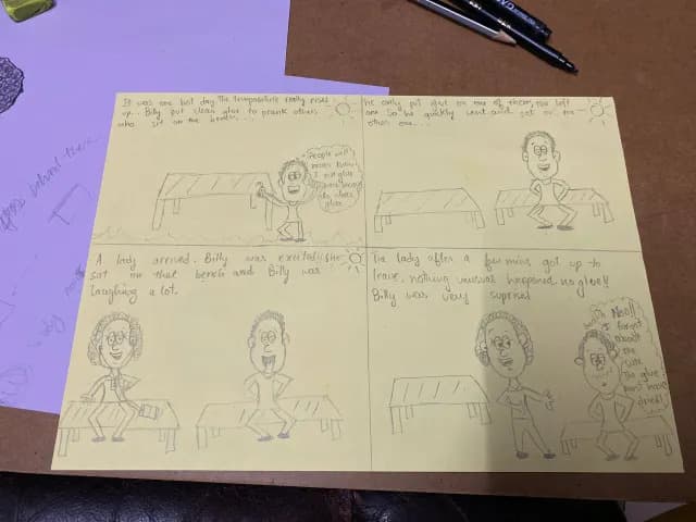 3 Benefits Of Cartooning For Kids - Make Your Own Comic Strip challenge by DIYer @sealight