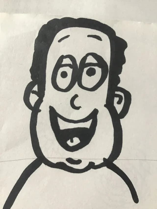 3 Benefits Of Cartooning For Kids - A Happy Face challenge by DIYer @InchanDrawing