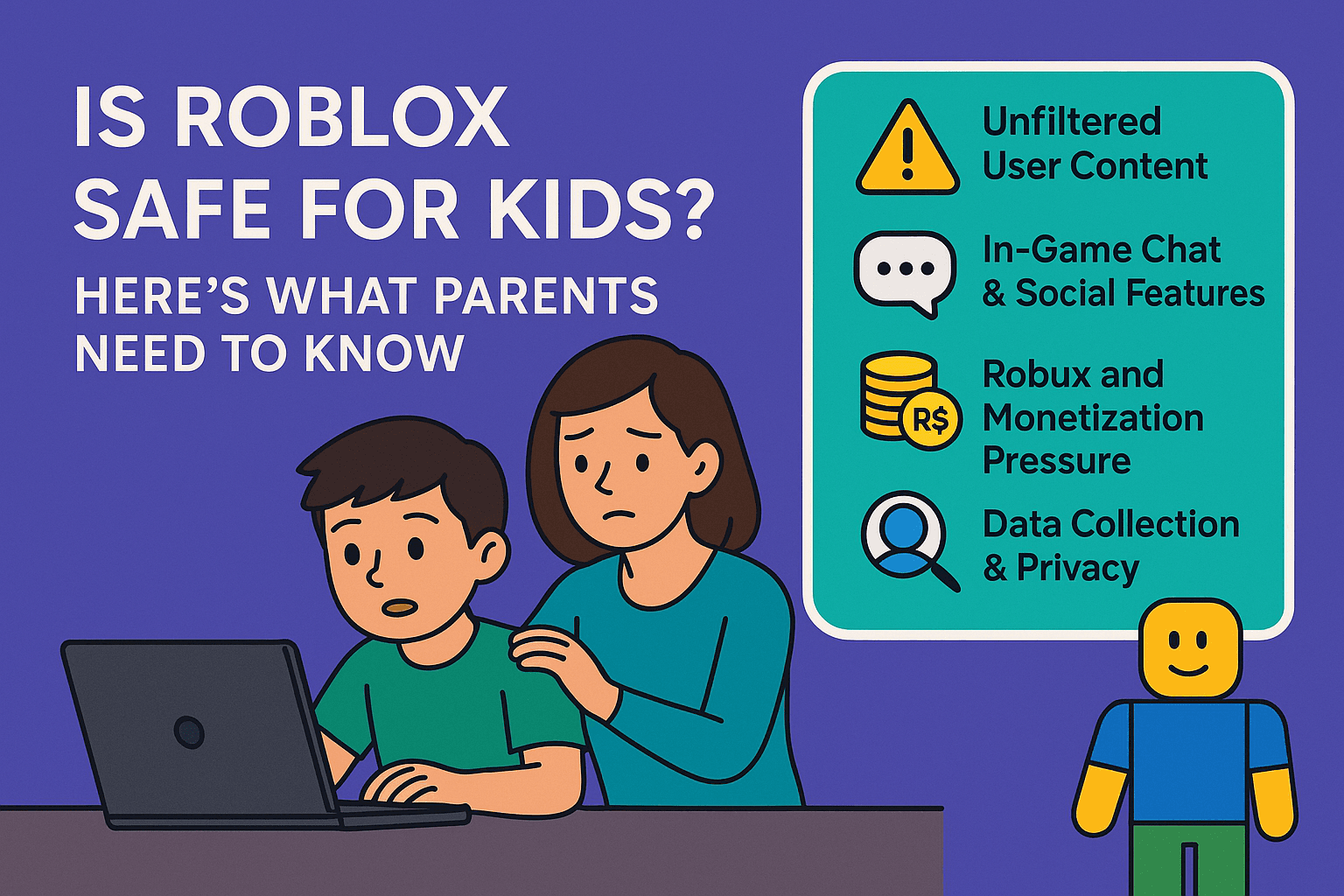 Is Roblox Safe for Kids Here’s What Parents Need to Know