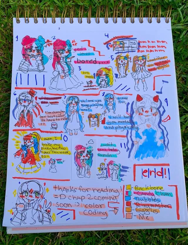 3 Benefits Of Cartooning For Kids - Make Your Own Comic Strip challenge by DIYer @skxtching