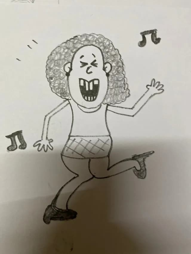 3 Benefits Of Cartooning For Kids - Draw A Dancing Cartoon challenge by DIYer @sealight