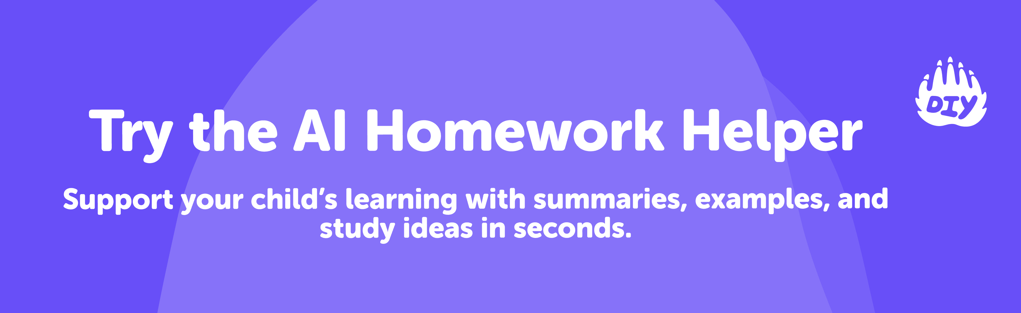 Try the AI Homework Helper
