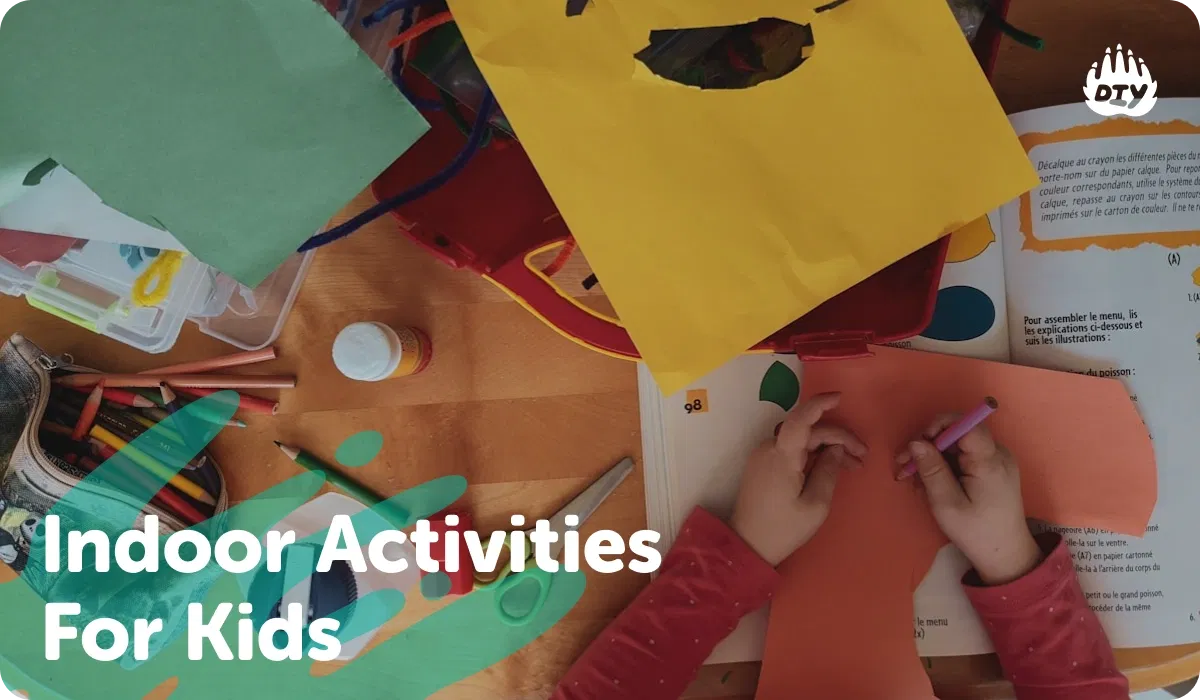 Indoor Activities for Kids on DIY.ORG