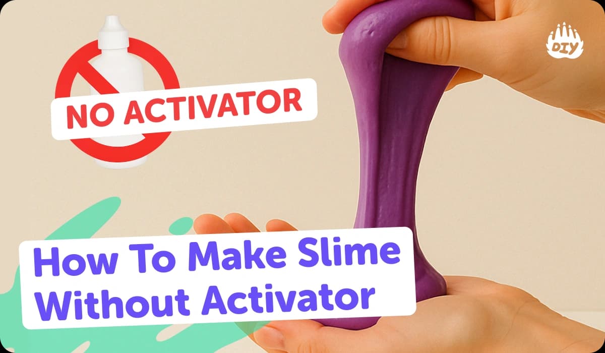 How to Make Slime Without Activator on DIY.ORG