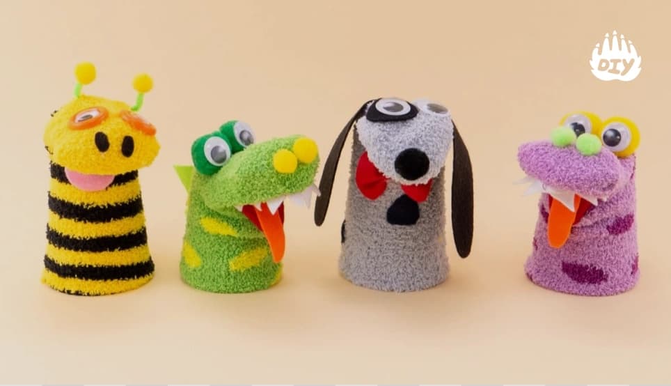 Image for Put on a Sock Puppet Show