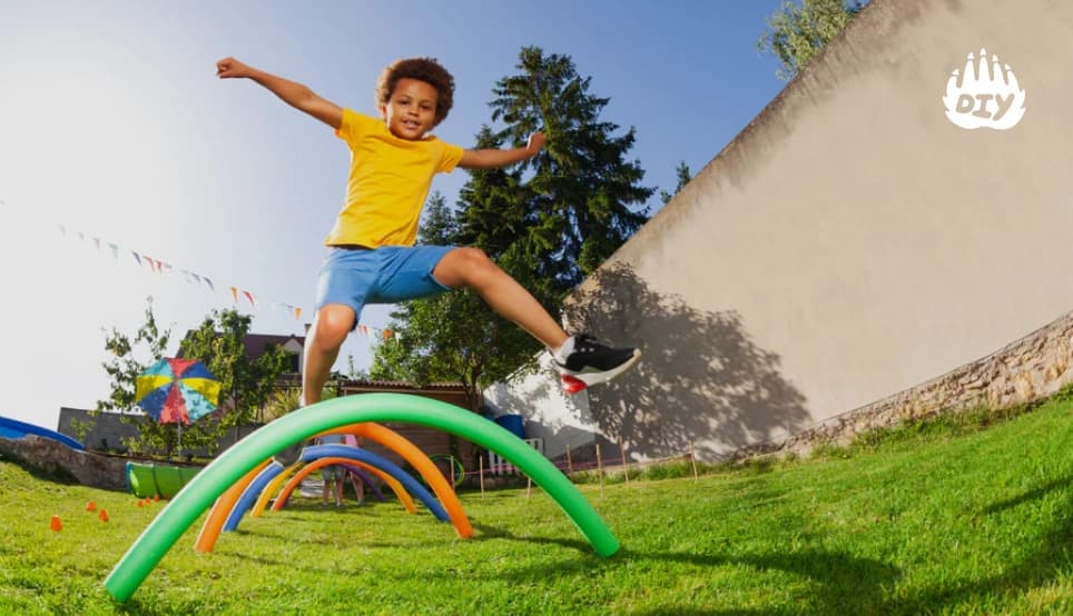 Image for Create a DIY Obstacle Course