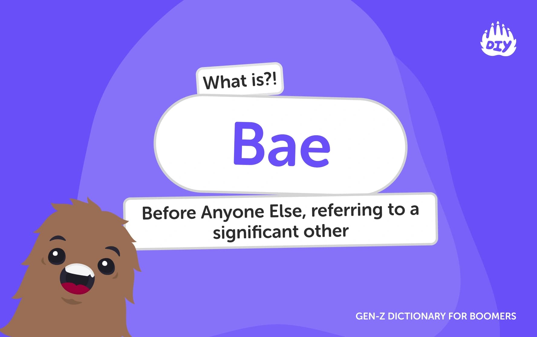 What does Bae mean?