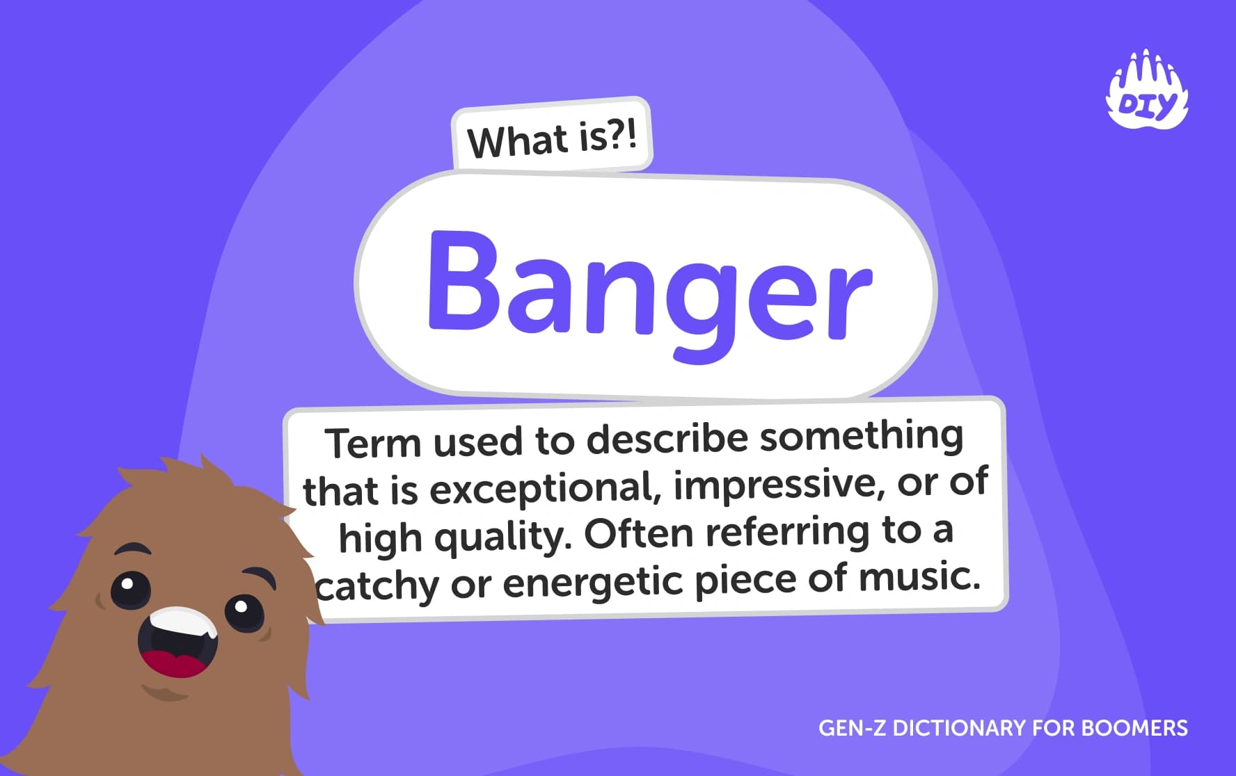 What does Banger mean?