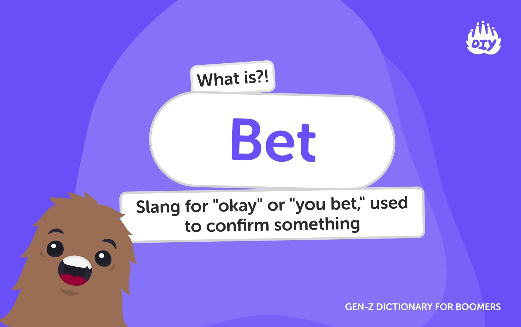 What does Bet mean?
