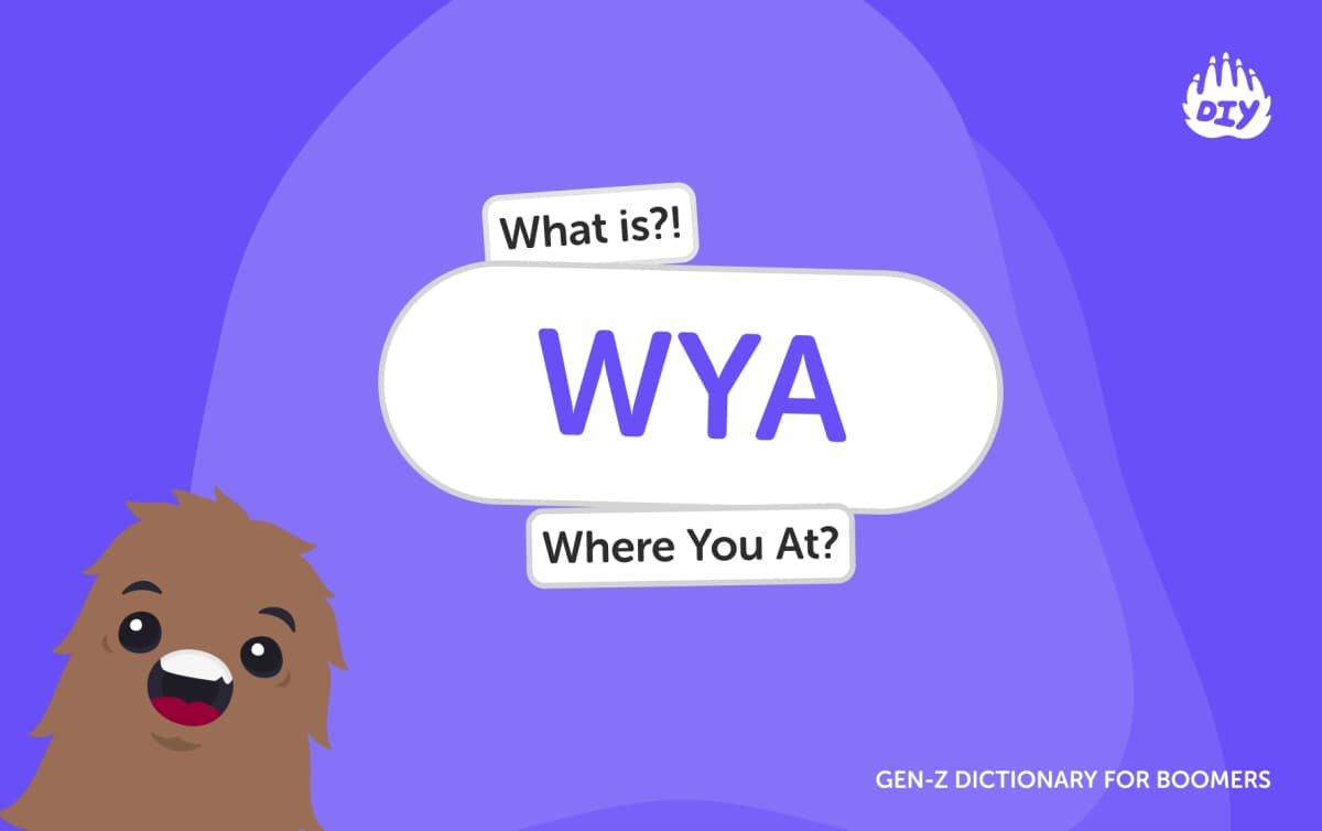 WYA - Gen Z Slang Dictionary