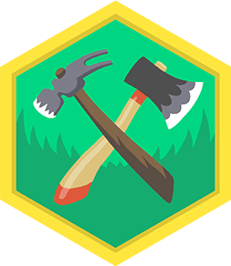 Challenge badge