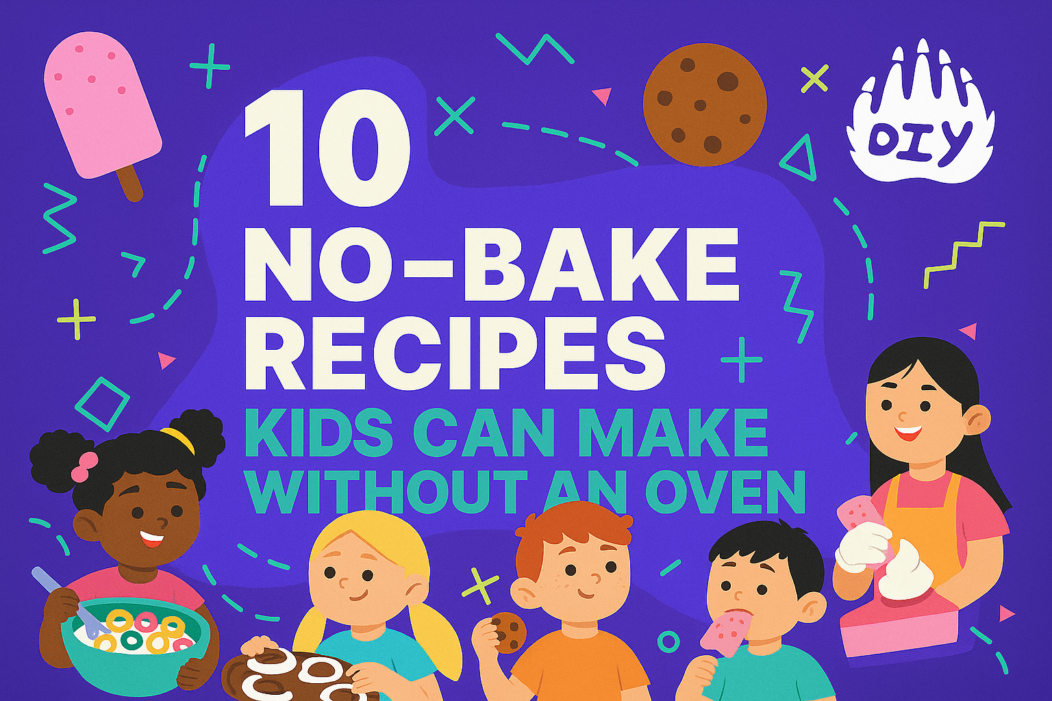 10 No-Bake Recipes Kids Can Make Without an Oven