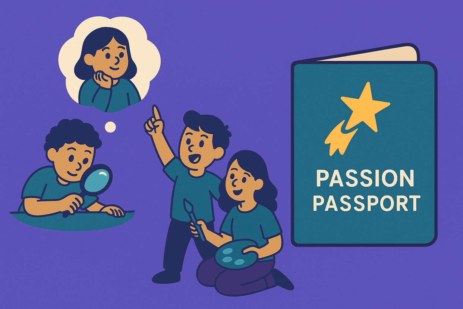 Let Passion Lead the Way