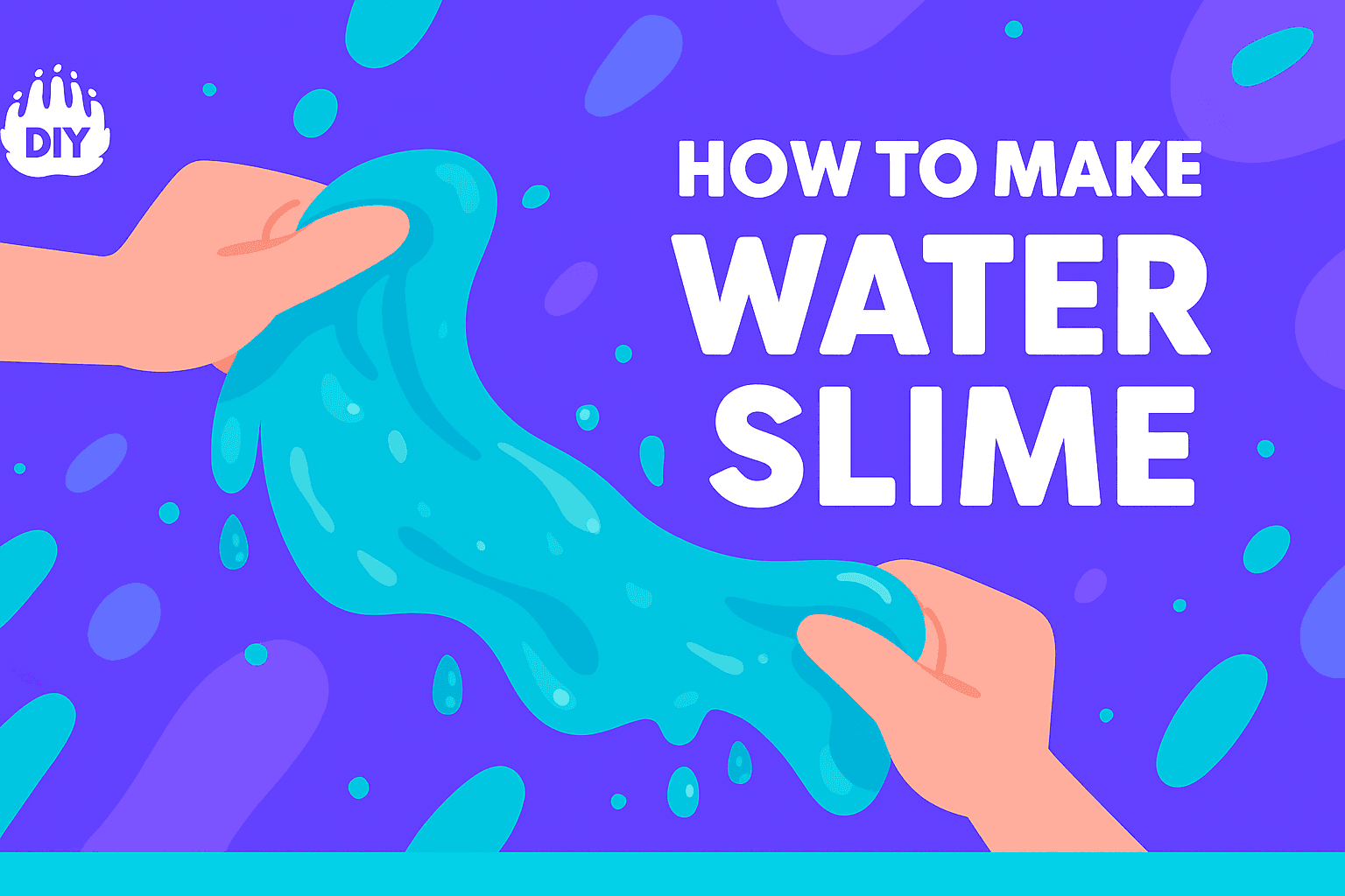 How to Make Water Slime
