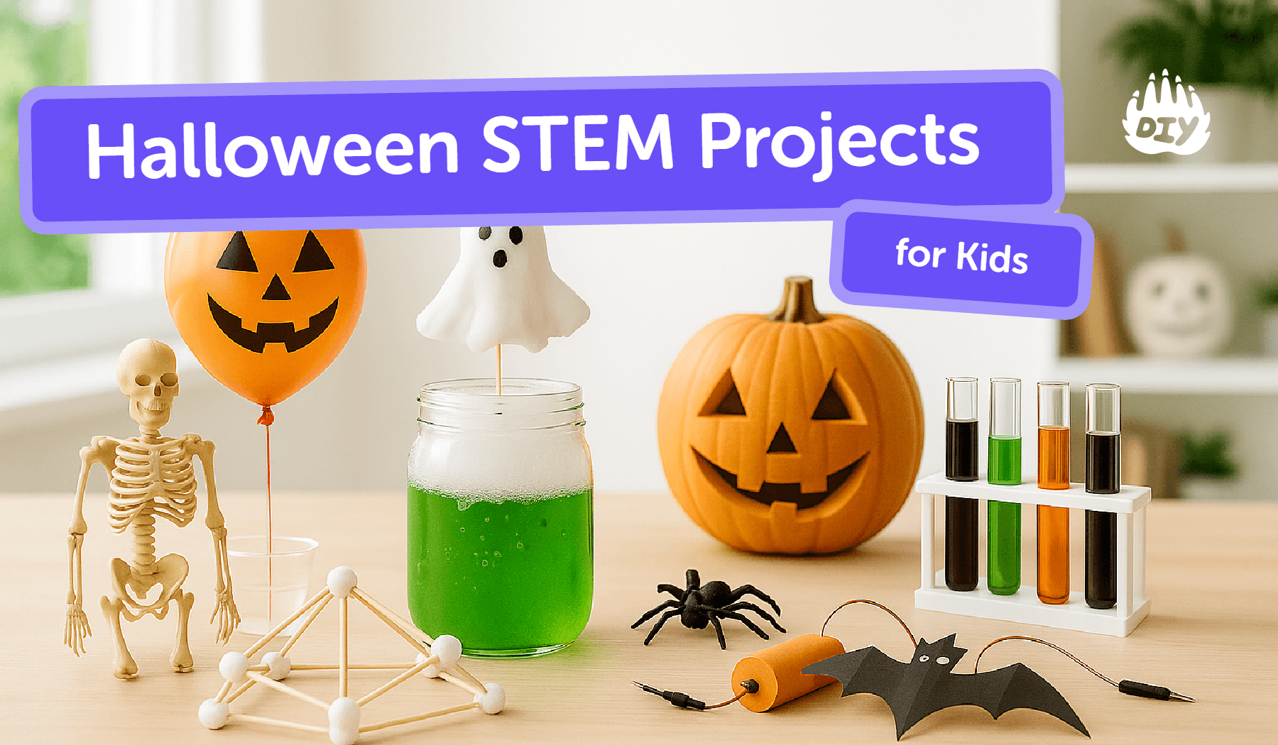 Halloween STEM Projects for Kids