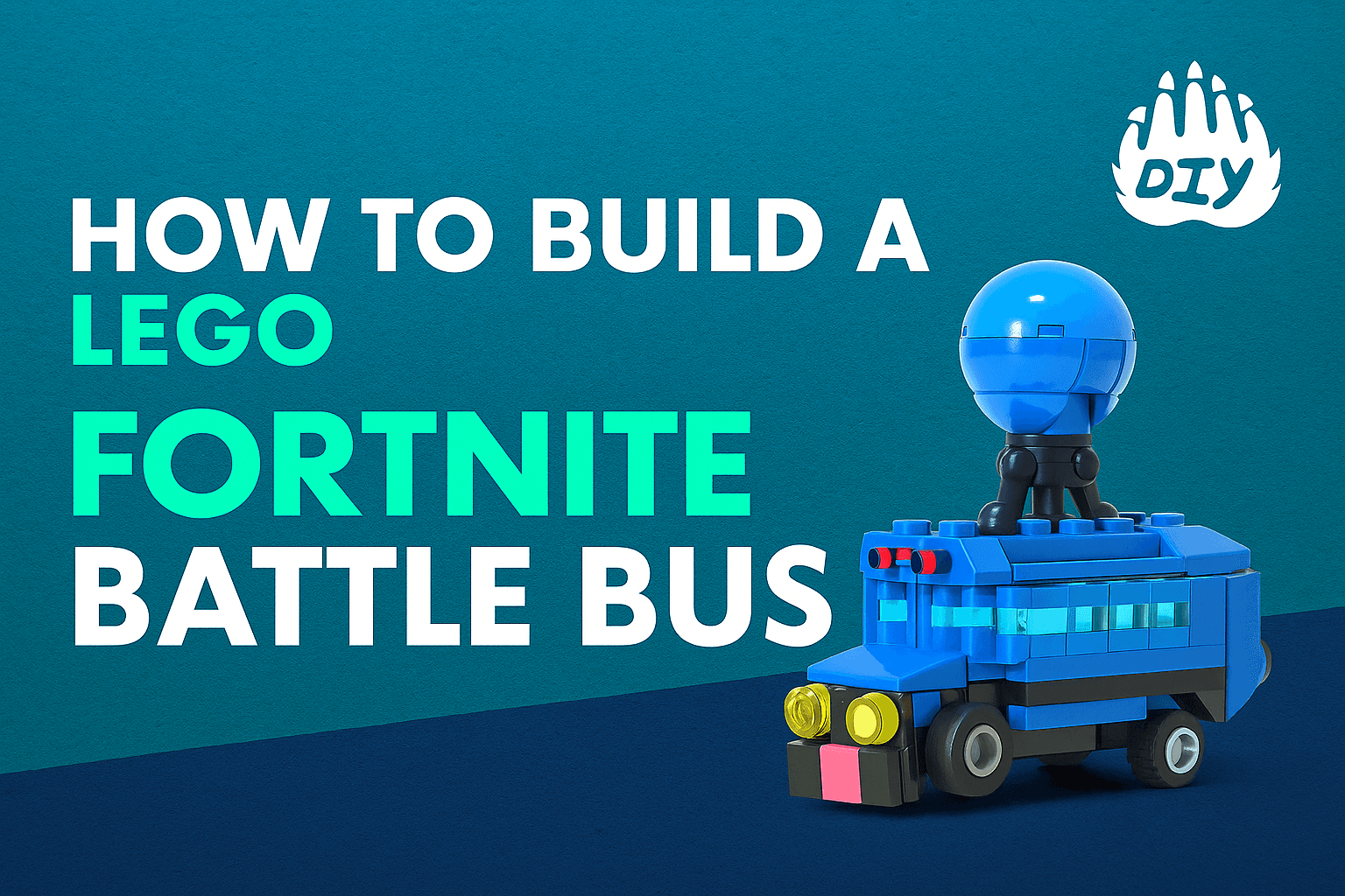 LEGO Fortnite Battle Bus: Build Guide for Creative Kids