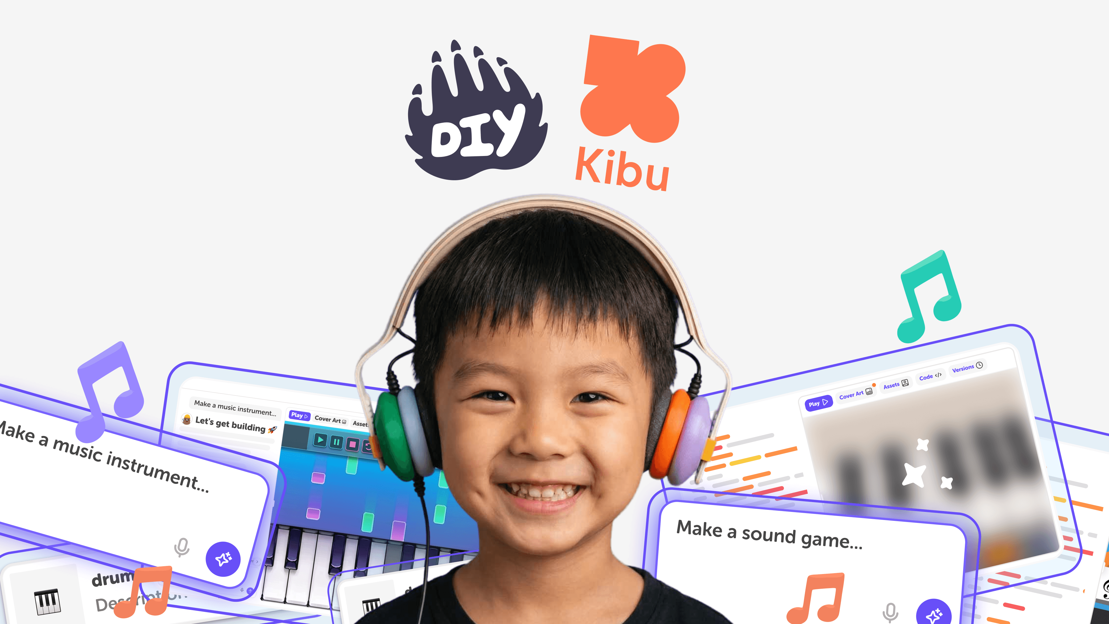 DIY.org × Kibu: Introducing the Creator Candy Headphones