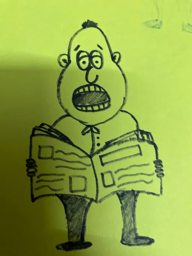 3 Benefits Of Cartooning For Kids - Draw A Cartoon With A Prop challenge by DIYer @sealight