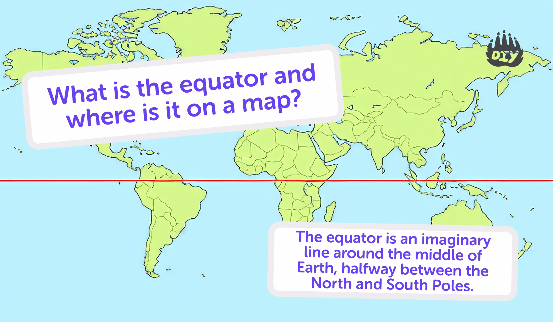 What Is the Equator and Where Is It on a Map?