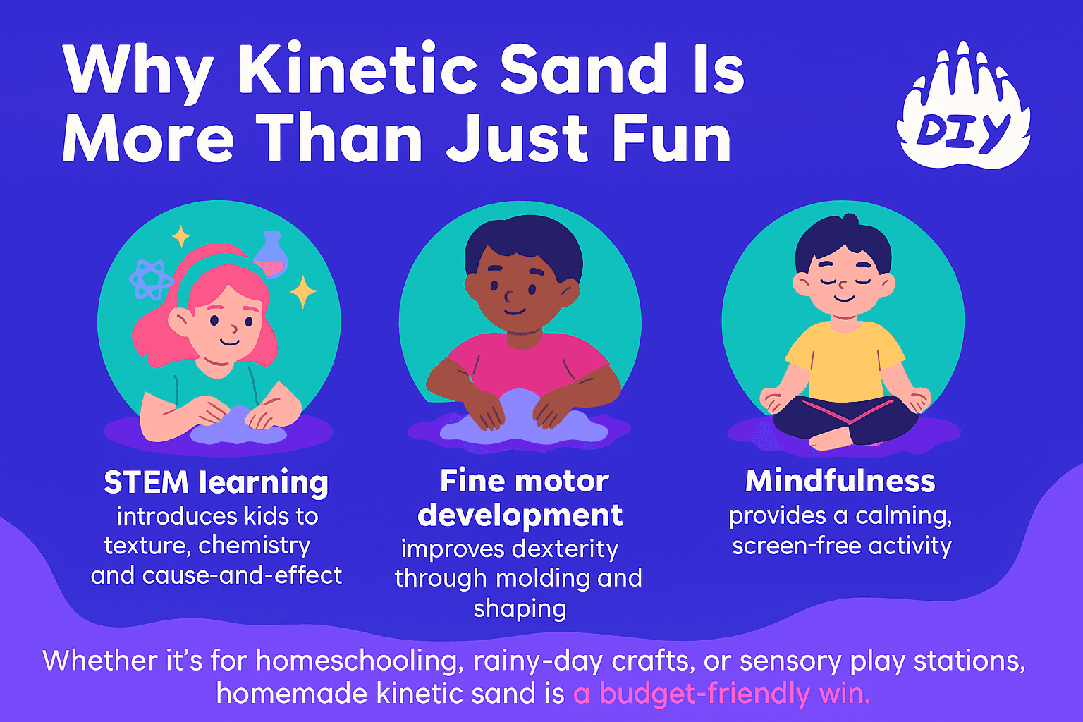 Why Kinetic Sand Is More Than Just Fun