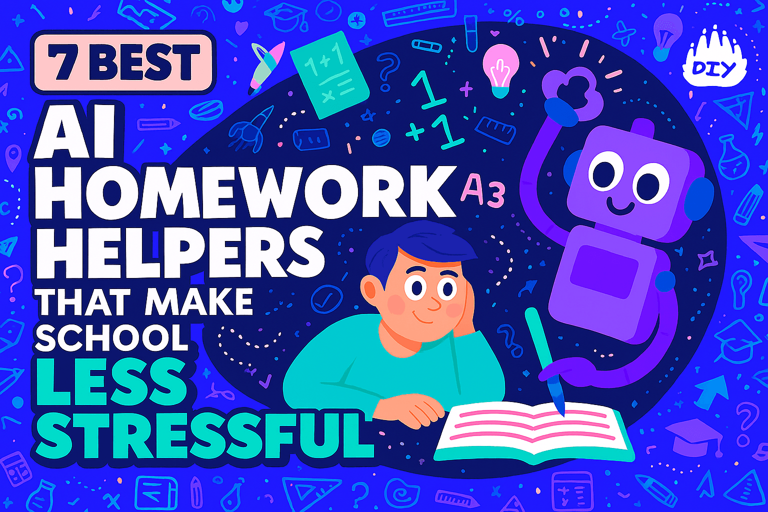 7 Best AI Homework Helpers That Make School Less Stressful