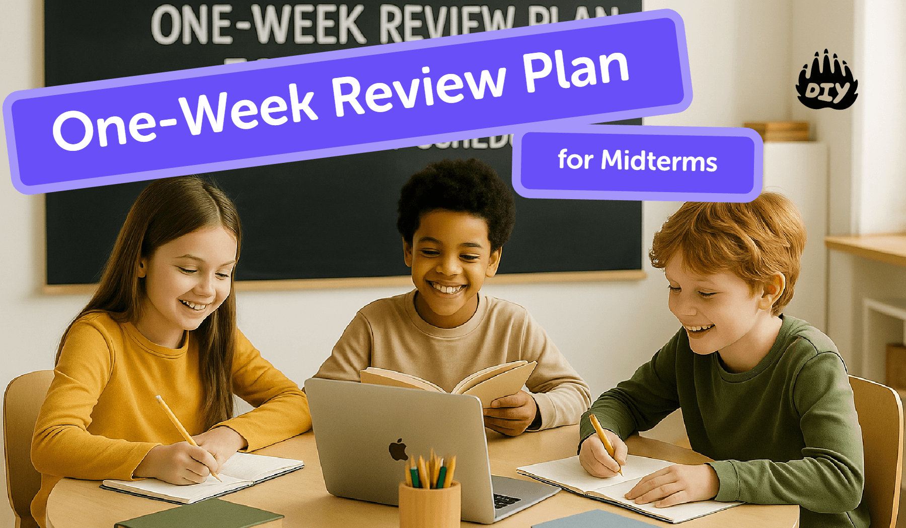 One-Week Review Plan for Midterms (7-Day Study Schedule)