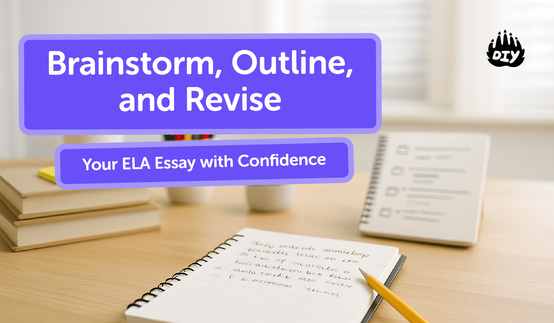 Brainstorm, Outline, and Revise Your ELA Essay with Confidence