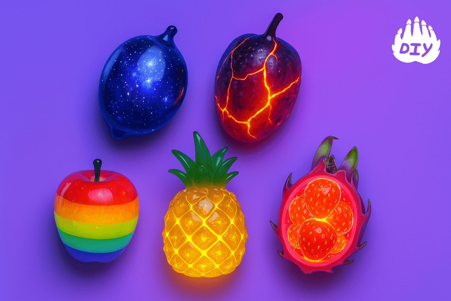 Fun Glass Fruit Concepts to Try