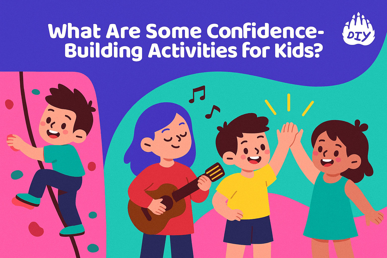 What Are Some Confidence-Building Activities for Kids?