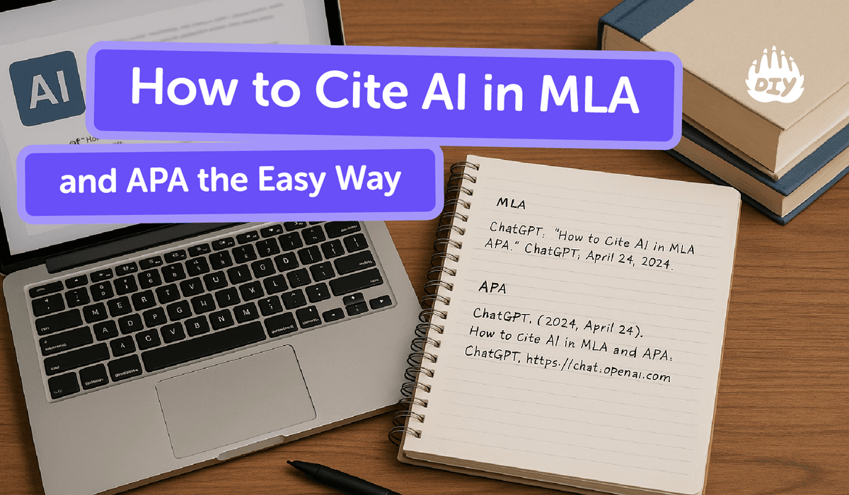 How to Cite AI in MLA and APA (Easy Guide with Examples)