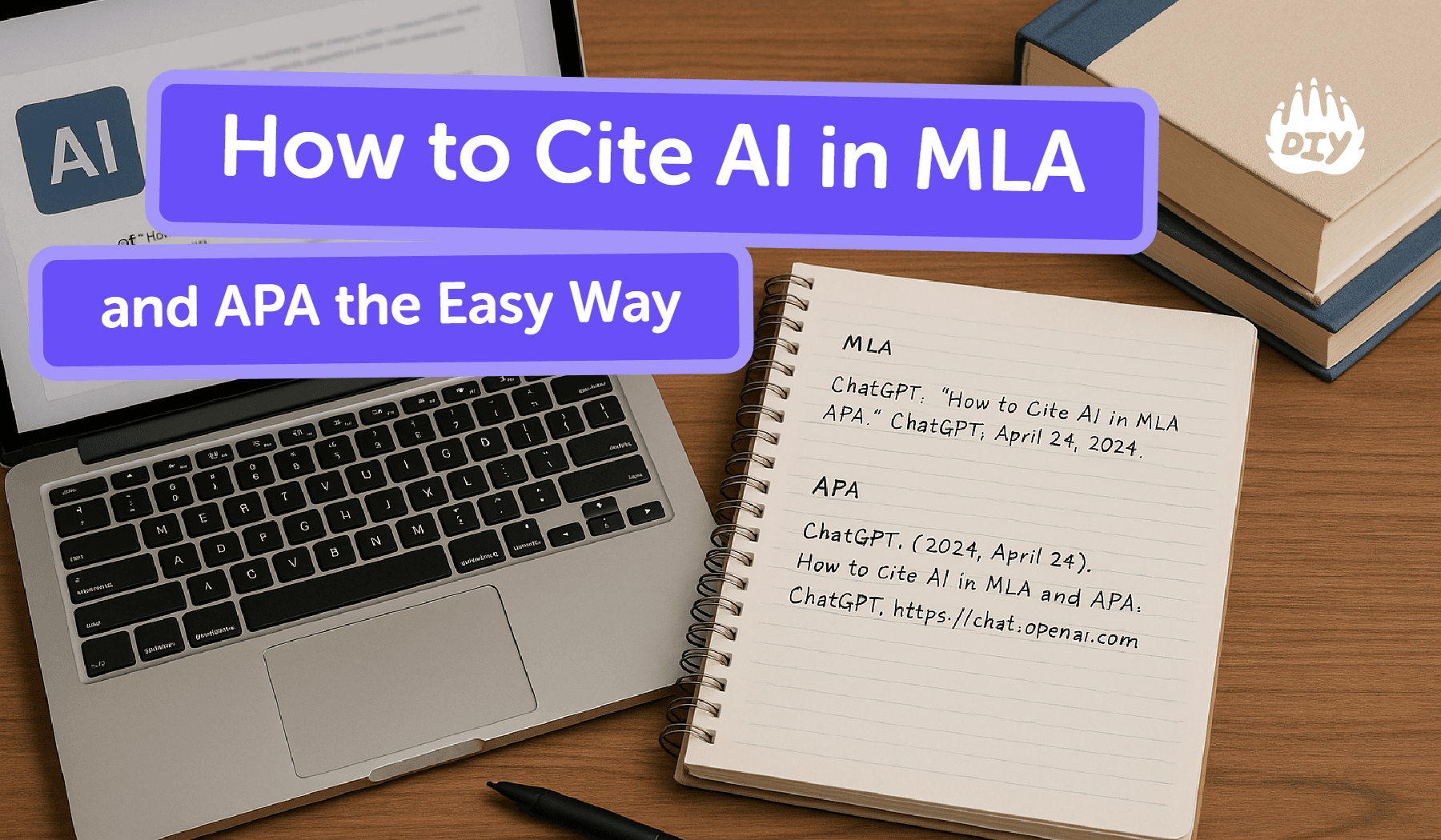 How to Cite AI in MLA and APA the Easy Way