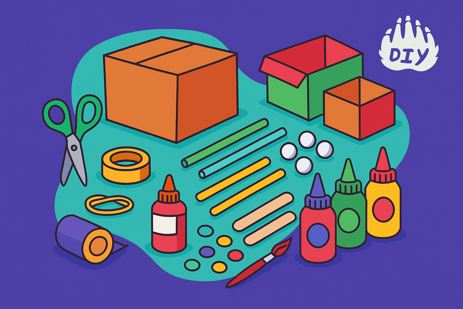 What You’ll Need to Build Your Own Cardboard Arcade