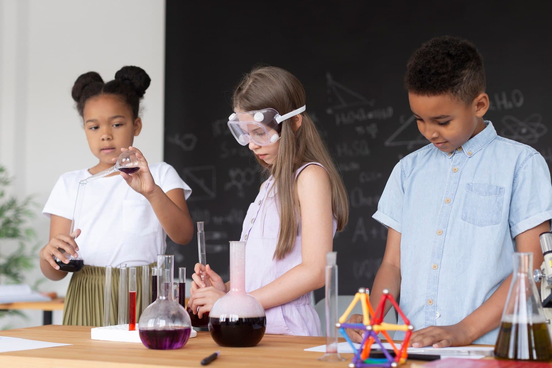 Easy and Fun Math and Science Projects for Kids
