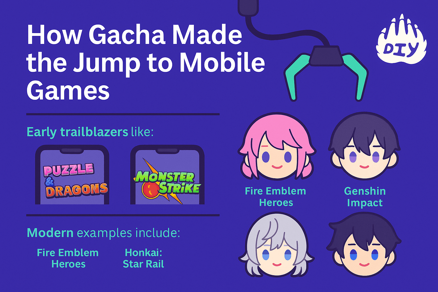 How Gacha Made the Jump to Mobile Games