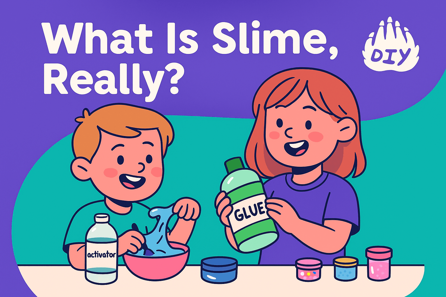 What Is Slime, Really