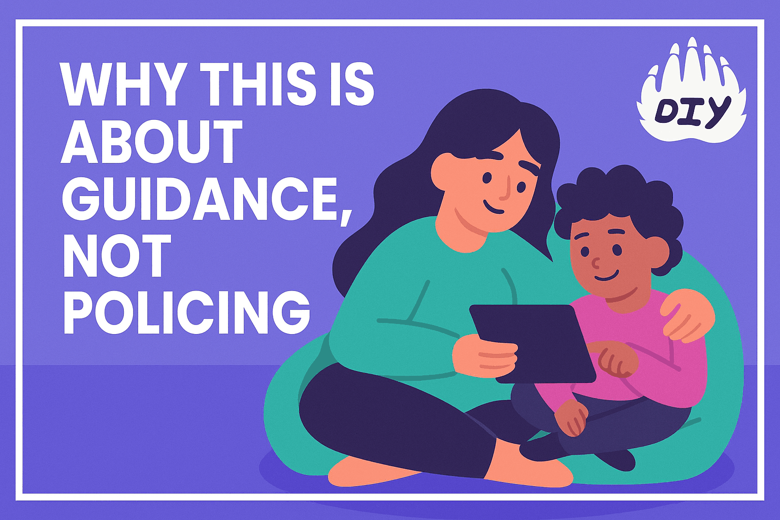 Why This Is About Guidance, Not Policing