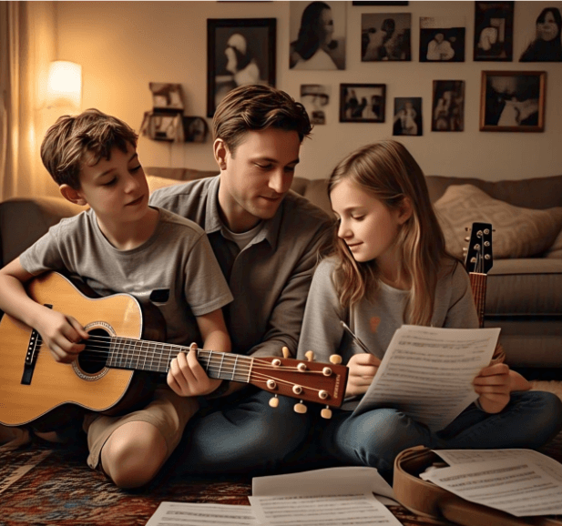 Fun DIY Ways to Involve Kids in Your Personalized Wedding Song