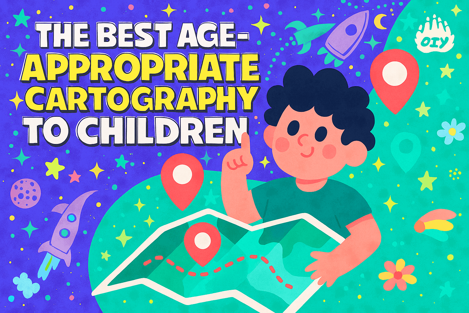 The Best Age-Appropriate Ways to Introduce Cartography to Children