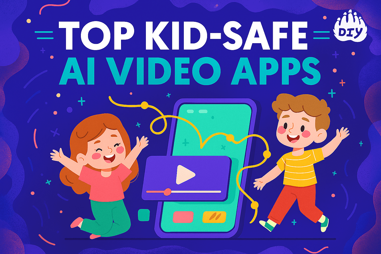 Top Kid-Safe AI Video Apps (Beyond YouTube & TikTok)