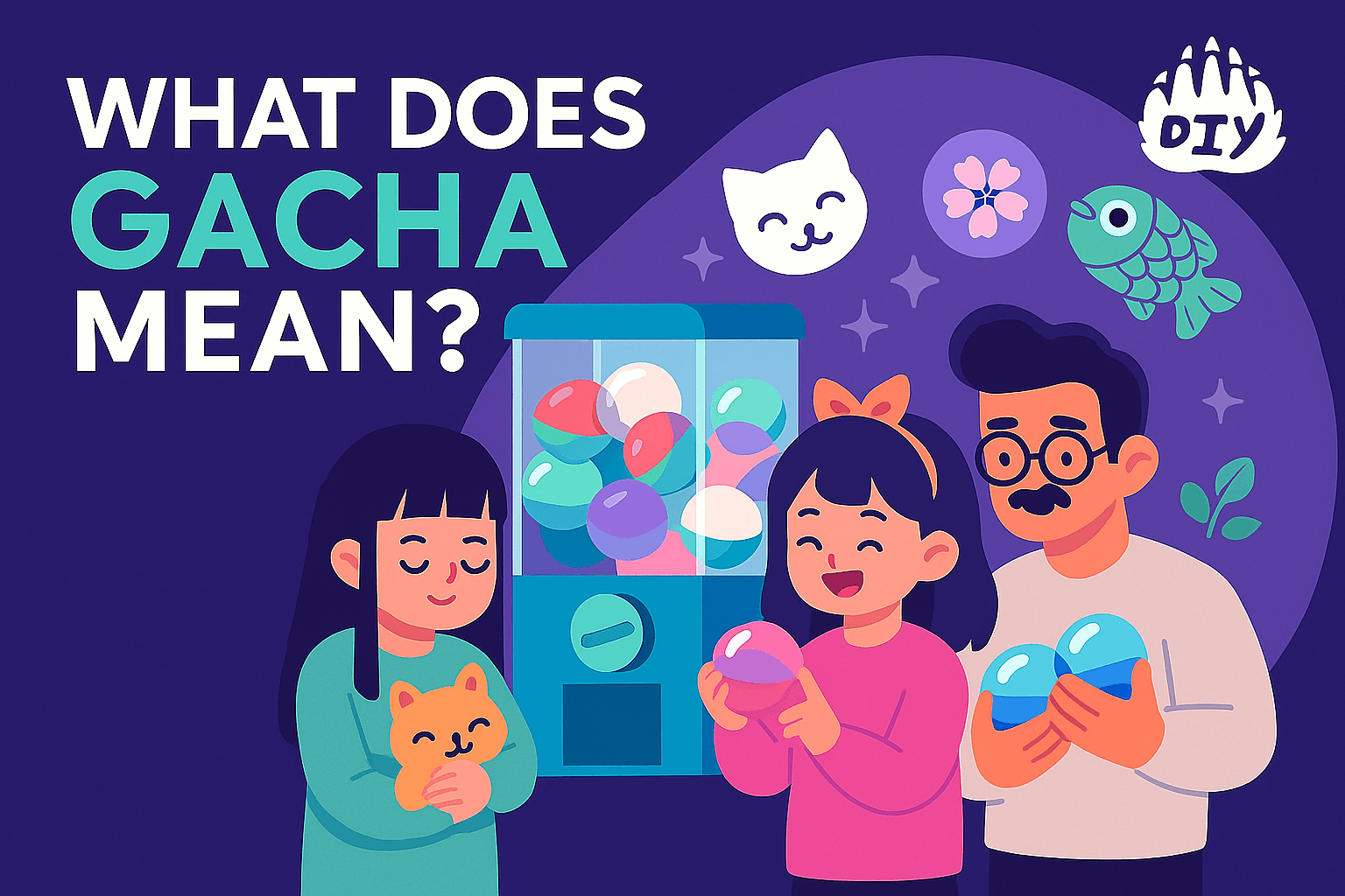 What Does Gacha Mean?