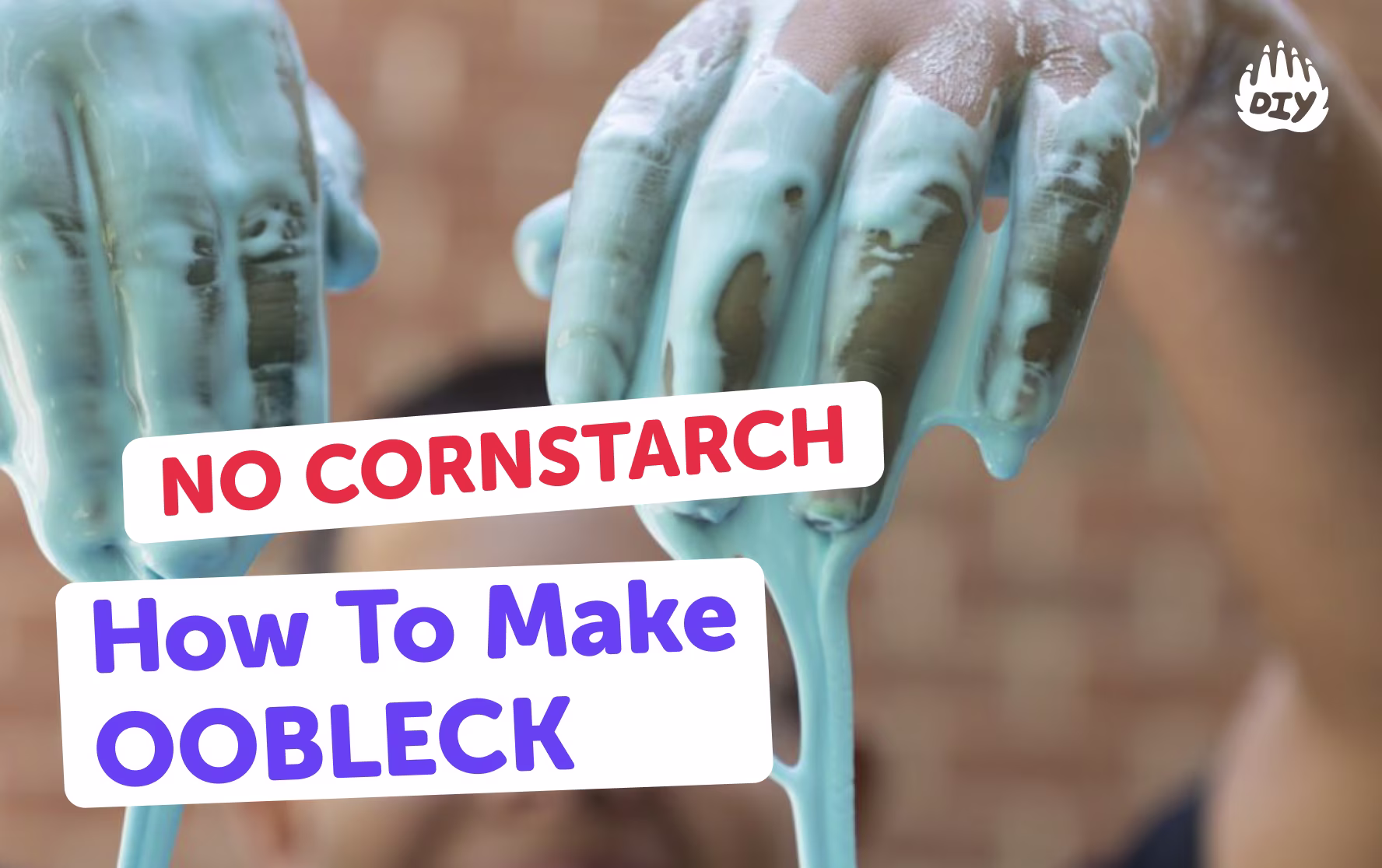 How to Make Oobleck Without Cornstarch