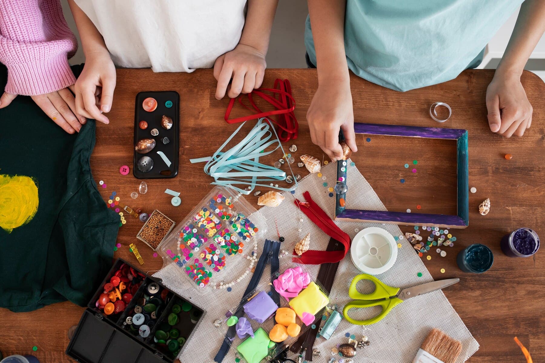How Kids Make the Most of DIY After School