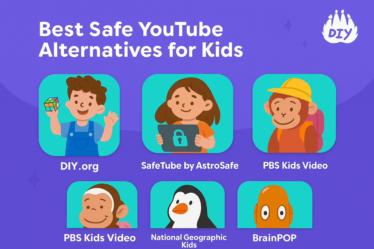 Best Safe YouTube Alternatives for Kids in 2025