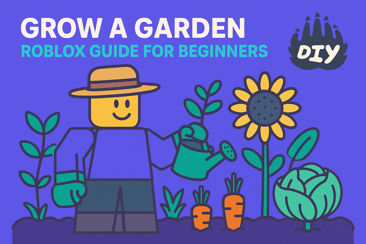 Grow a Garden Roblox Guide for Beginners