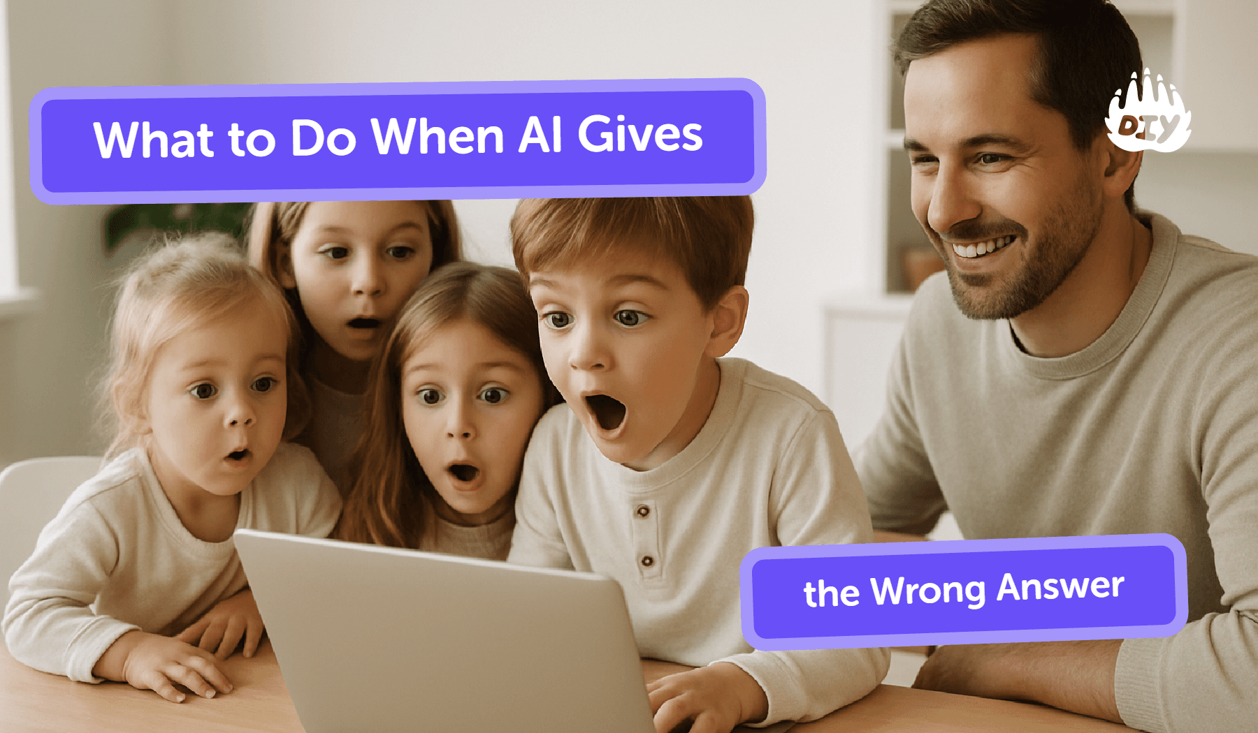 What to Do When AI Gives the Wrong Answer