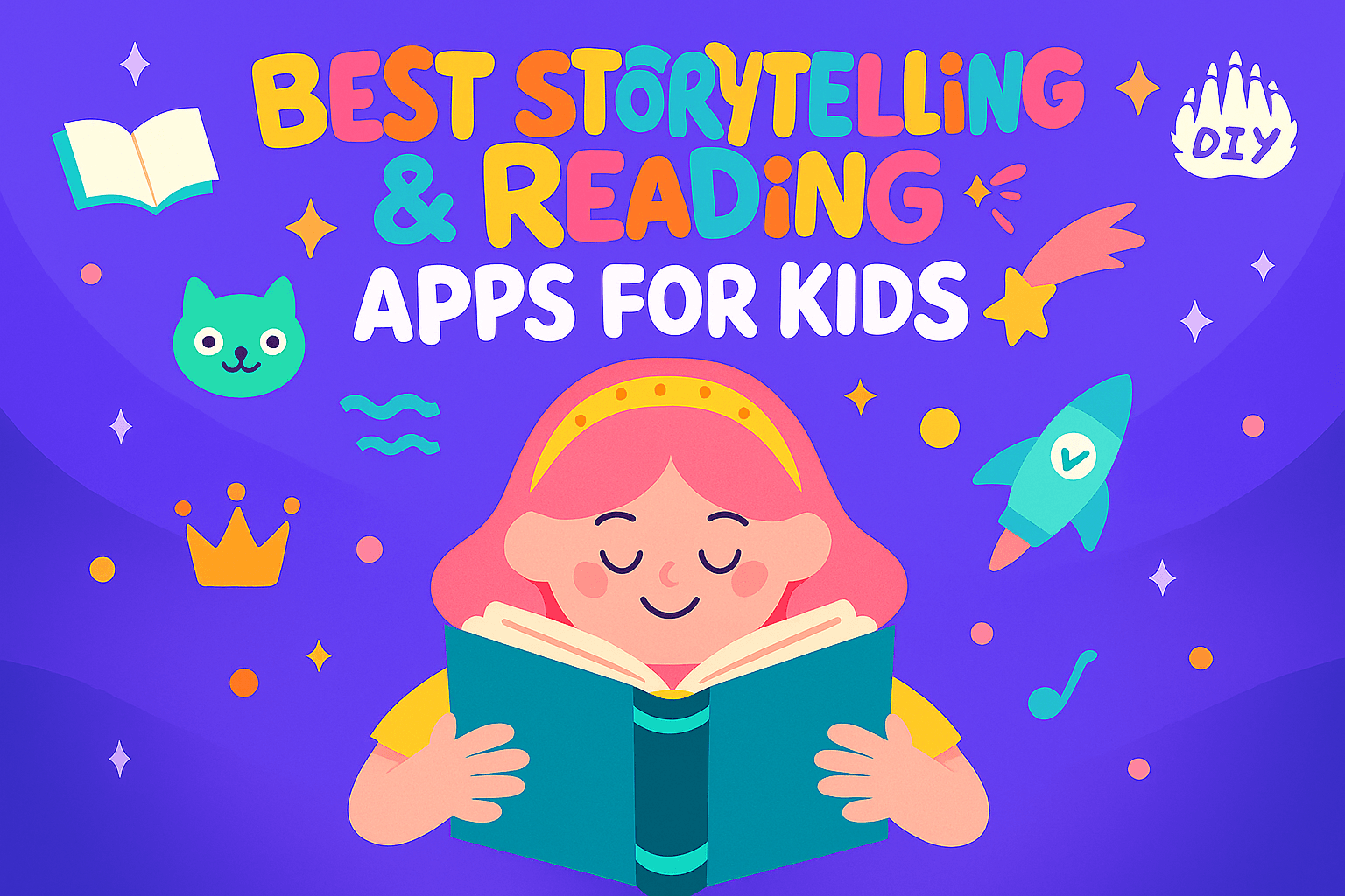 Best Storytelling & Reading Apps for Kids
