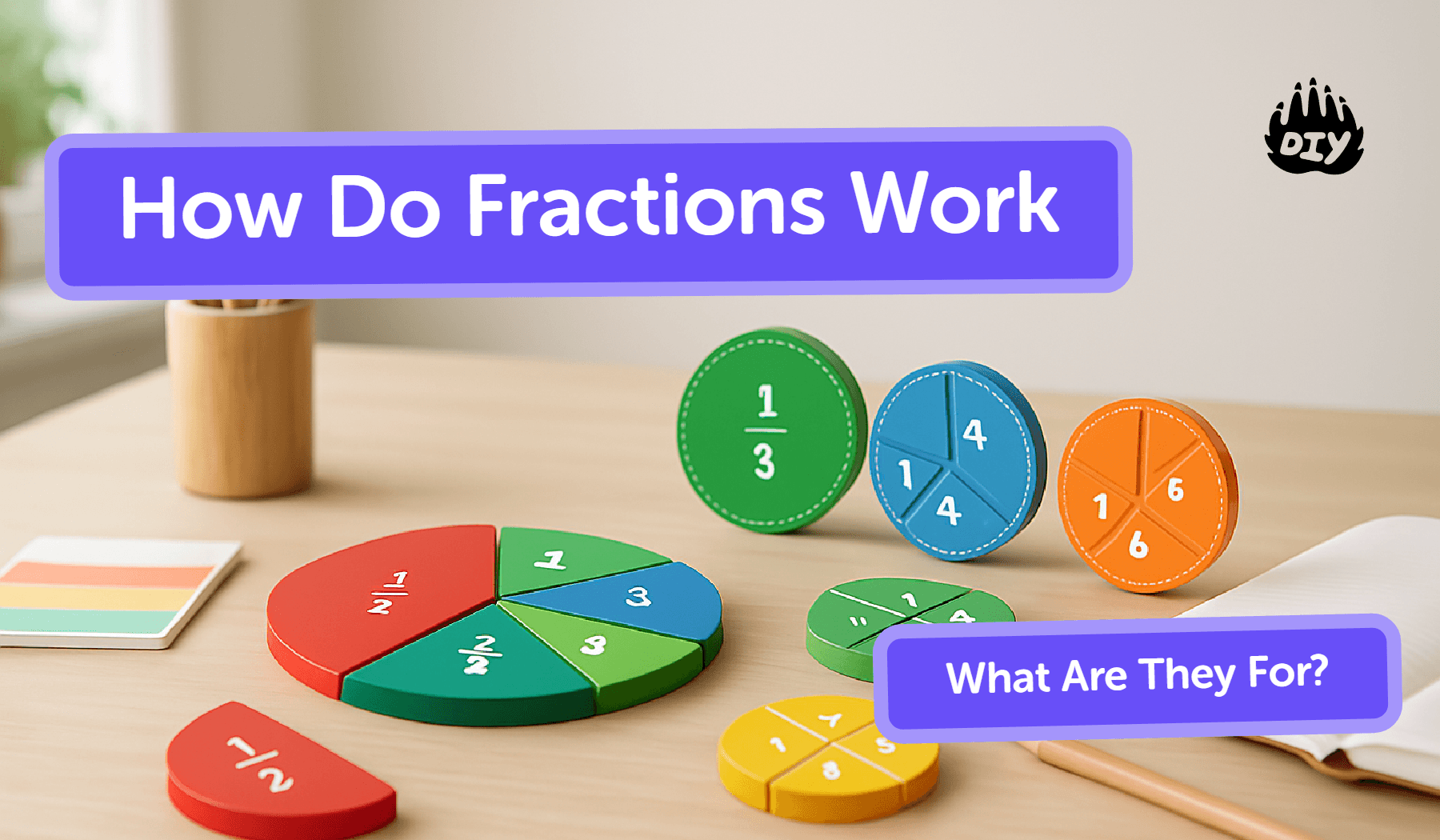 How Do Fractions Work and What Are They For?