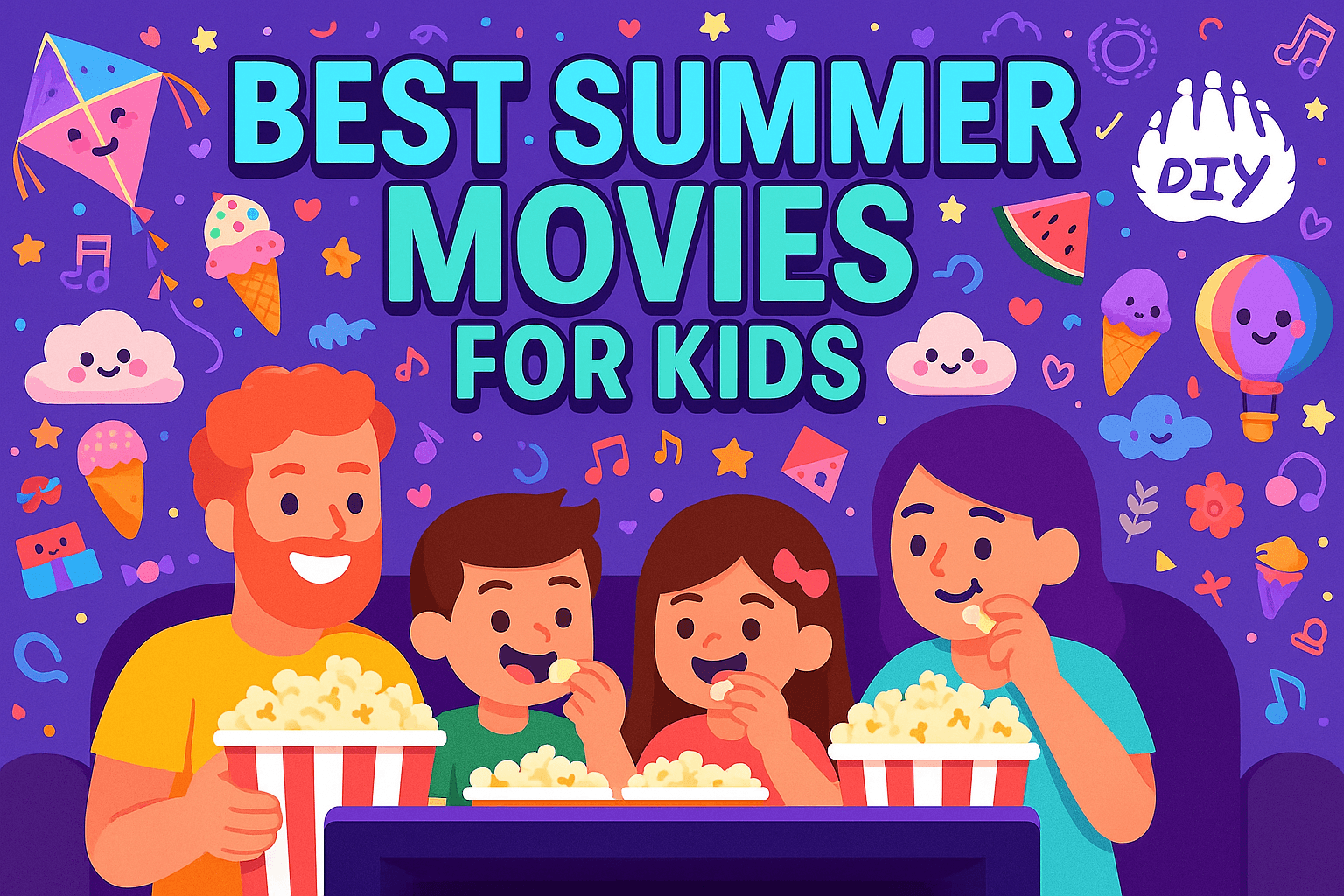 Best Summer Movies for Kids 2025