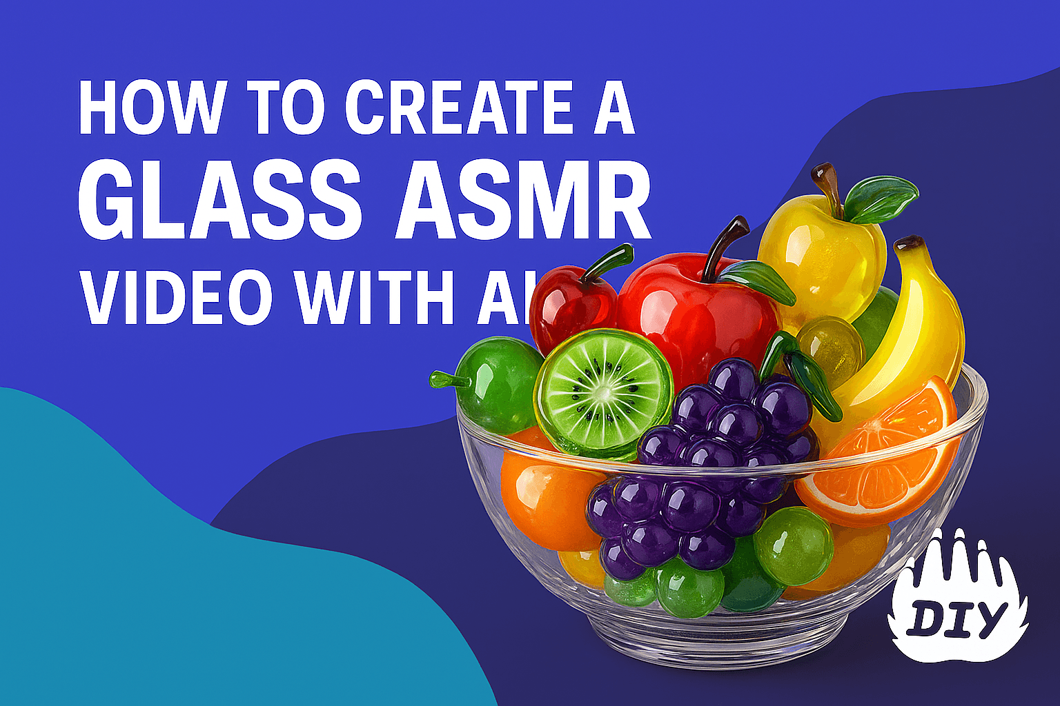 How to Create a Glass ASMR Fruit Video with AI (Step-by-Step)