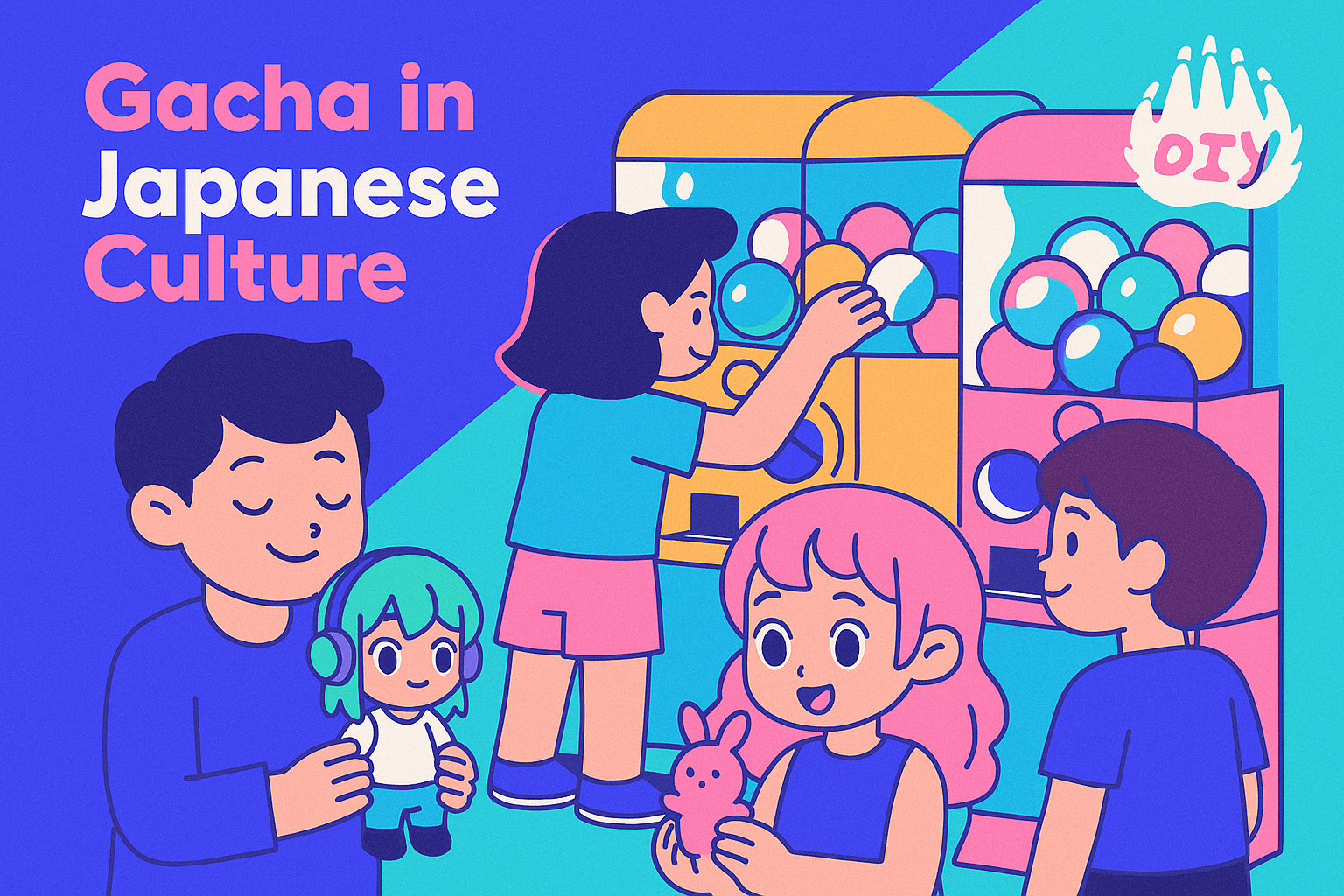 Gacha in Japanese Culture